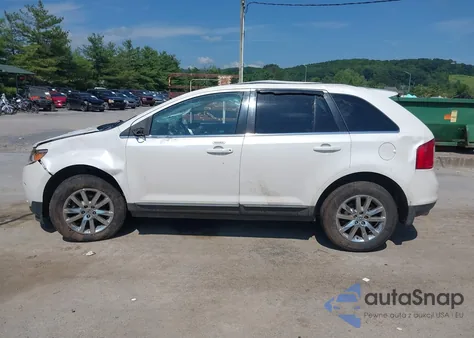 2011 Ford Edge Limited z USA, uszkodzony, nr VIN 2FMDK4KC9BBB29457
